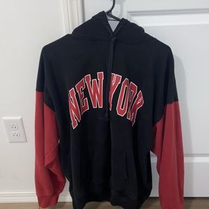 And brandy Melville new york hoodie